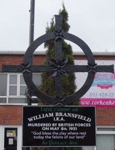 WIlliam Bransfield Monument