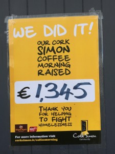 Simon Coffee Morning Thanks